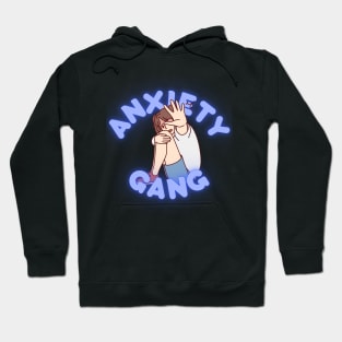 Go Away! - Anxiety Gang Hoodie